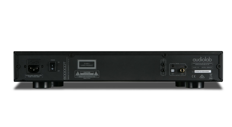 Audiolab 6000CDT Hochpräziser CD-Transport für HiFi-Systeme