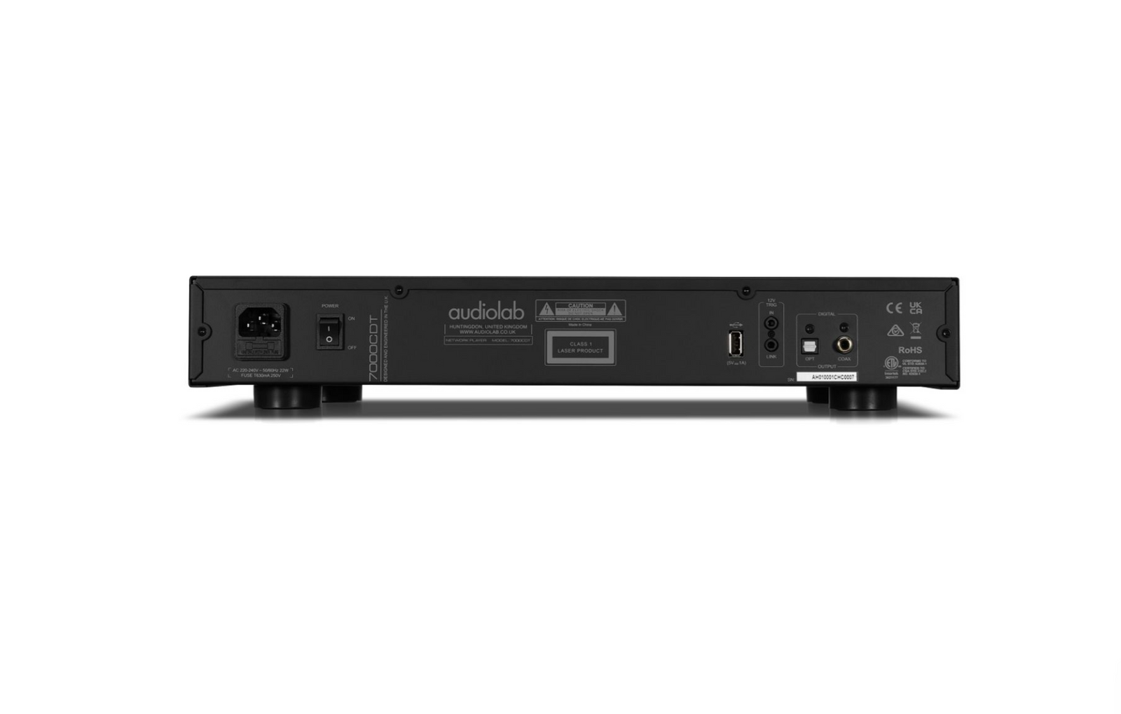 Audiolab 7000CDT Hochpräziser CD-Transport für HiFi-Systeme