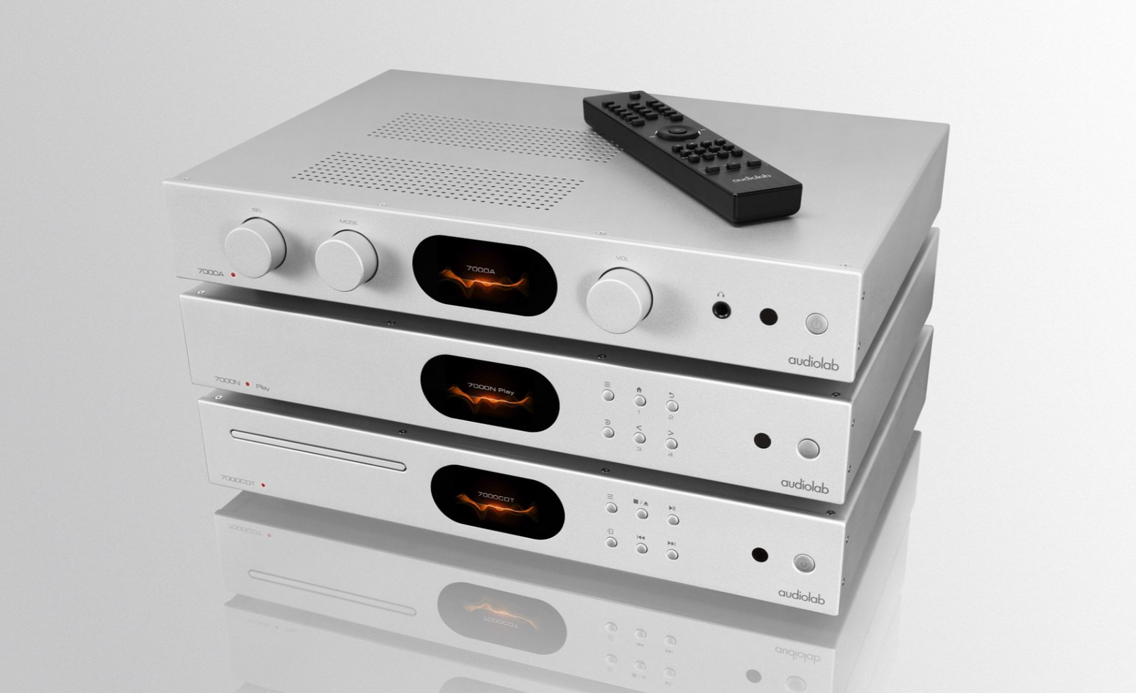 Audiolab 7000CDT Hochpräziser CD-Transport für HiFi-Systeme