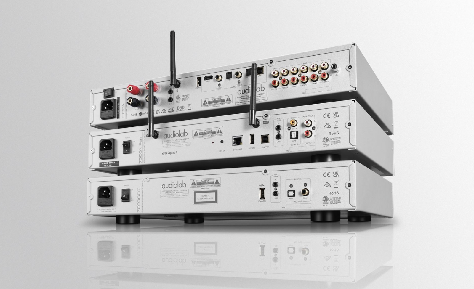 Audiolab 7000CDT Hochpräziser CD-Transport für HiFi-Systeme