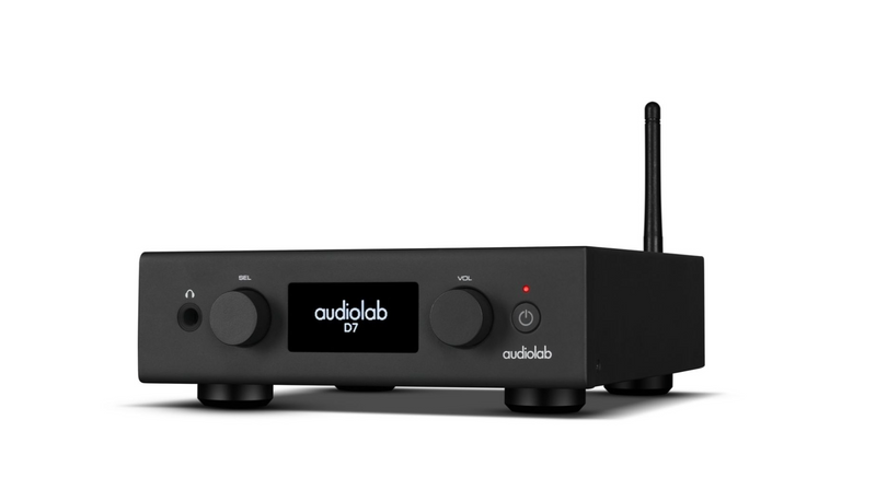 Audiolab D7 DAC – Premium High-Resolution Digital Converter