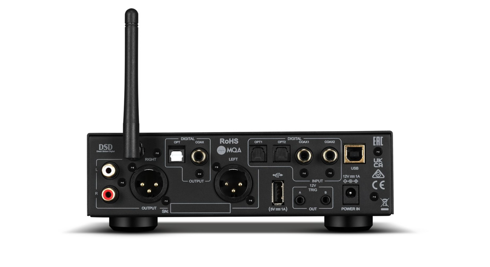 Audiolab D7 DAC – Premium High-Resolution Digital Converter