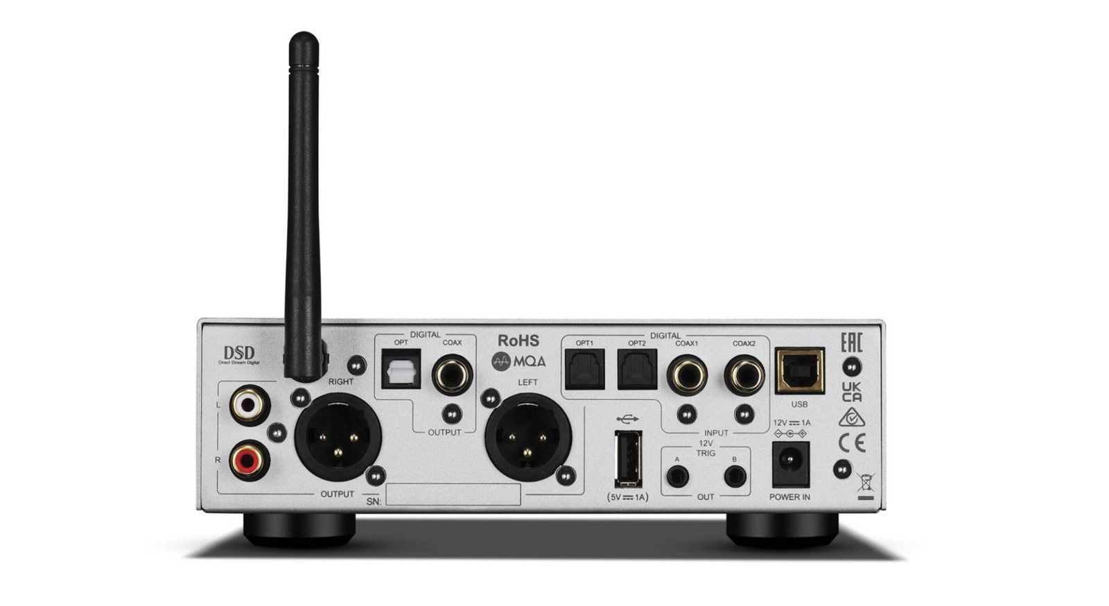 Audiolab D7 DAC – Premium High-Resolution Digital Converter