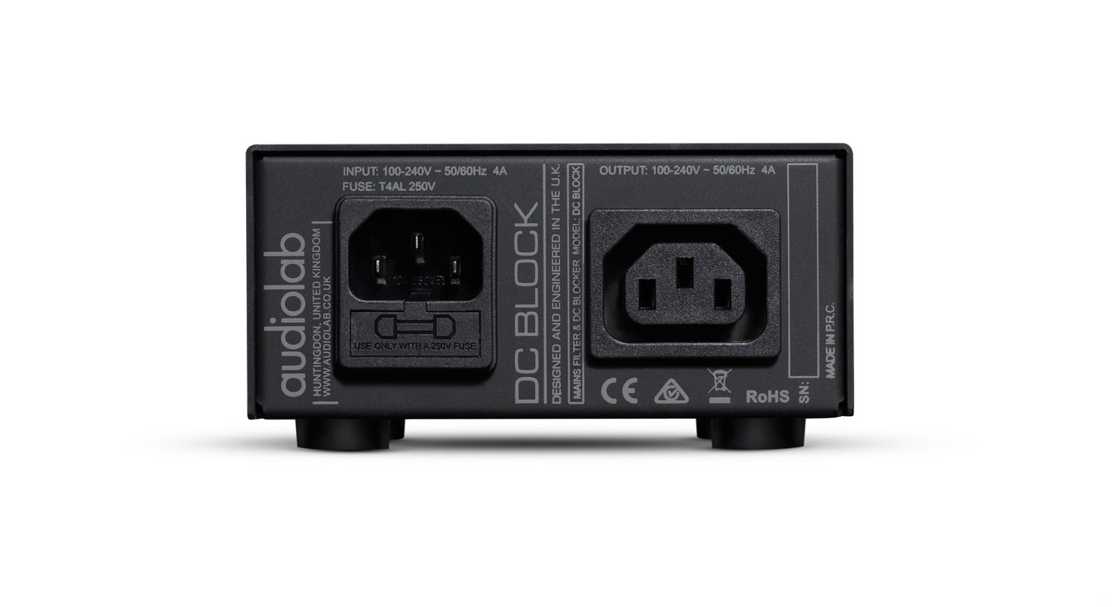 Audiolab DC BLOCK Hochwertiger Gleichspannungsfilter