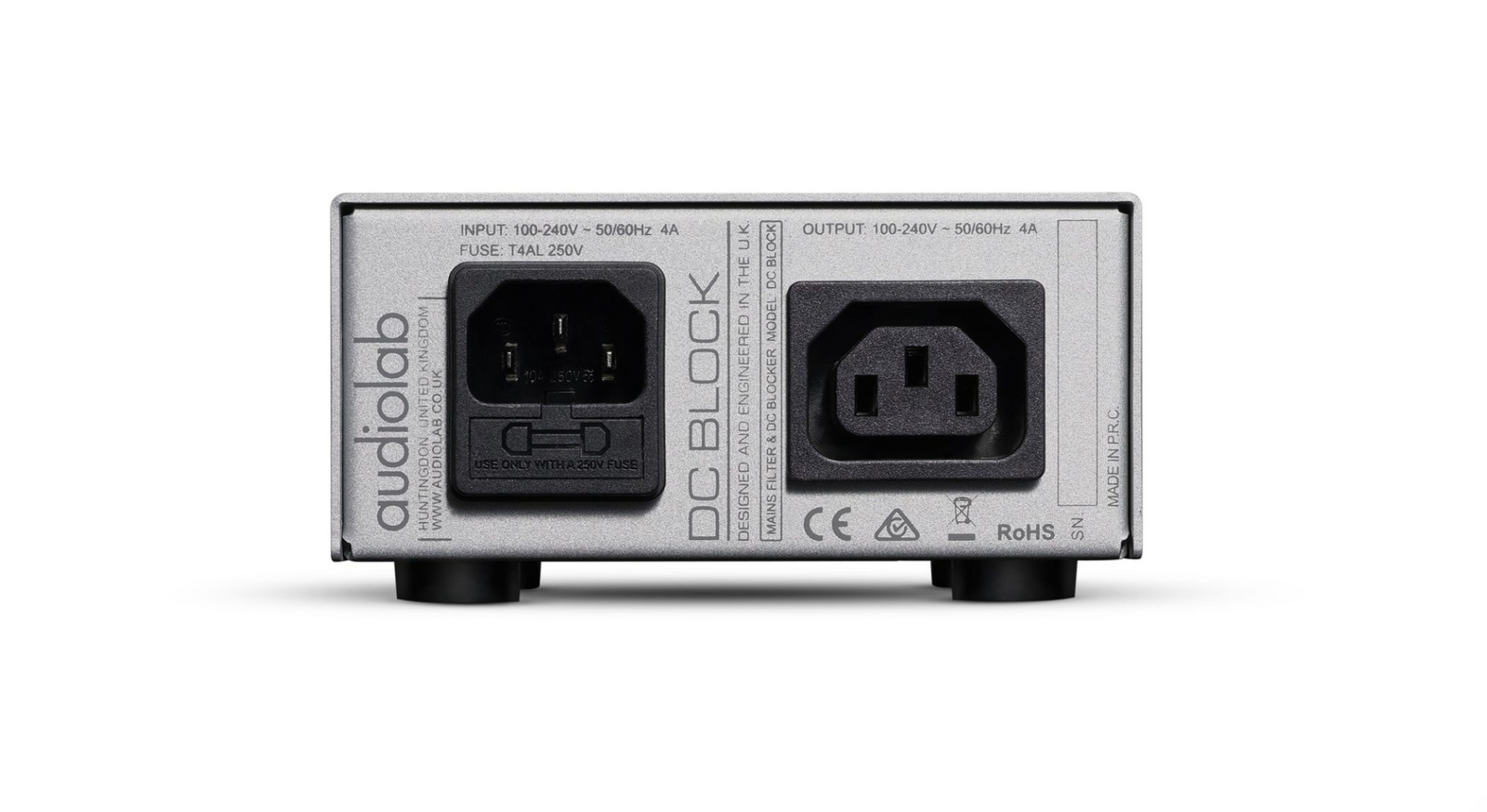 Audiolab DC BLOCK Hochwertiger Gleichspannungsfilter