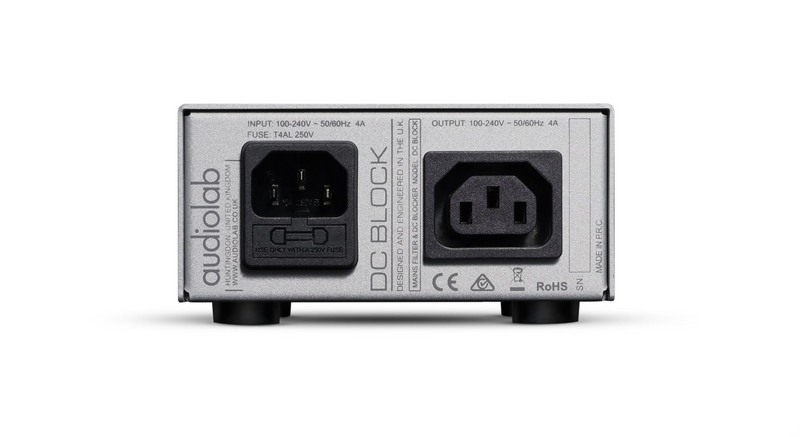 Audiolab DC BLOCK Hochwertiger Gleichspannungsfilter