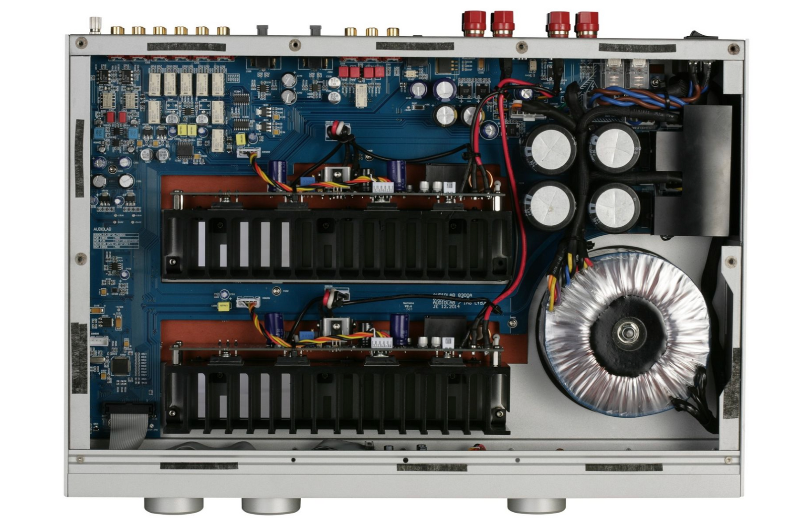 audiolab 8300A Aluminium Silver 2