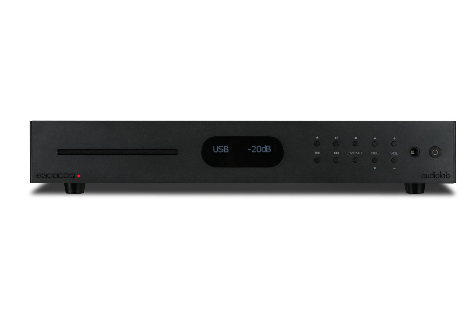 audiolab 8300CDQ Aluminium Black