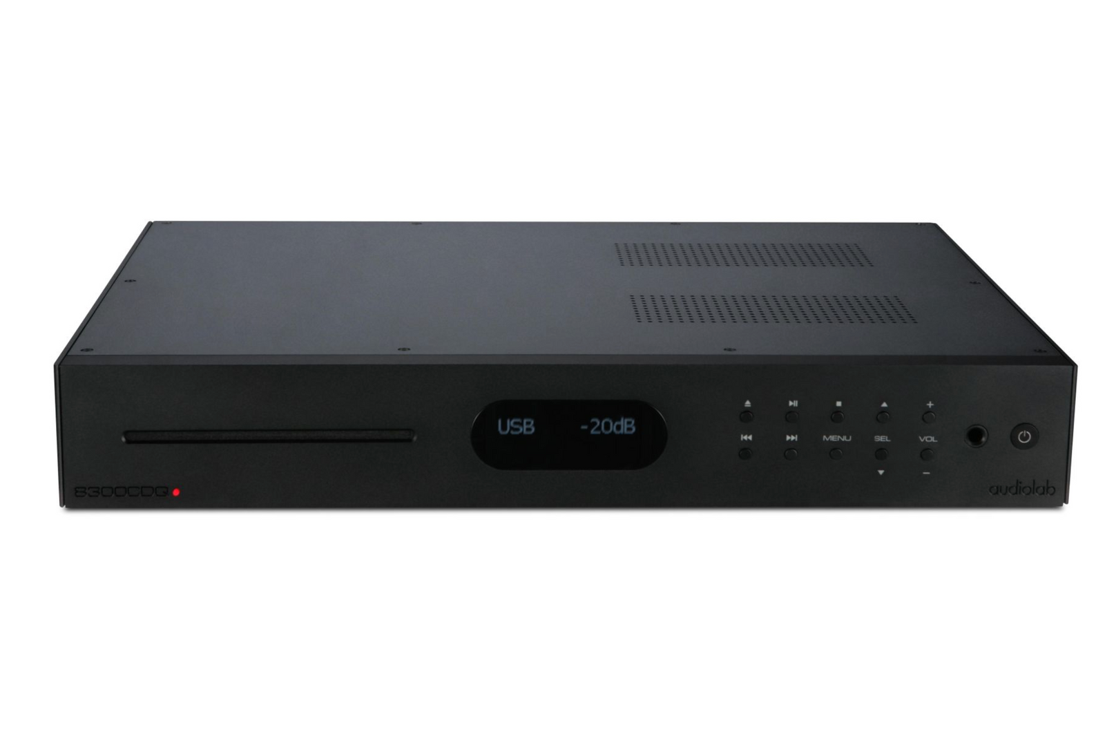 audiolab 8300CDQ Aluminium Black 2