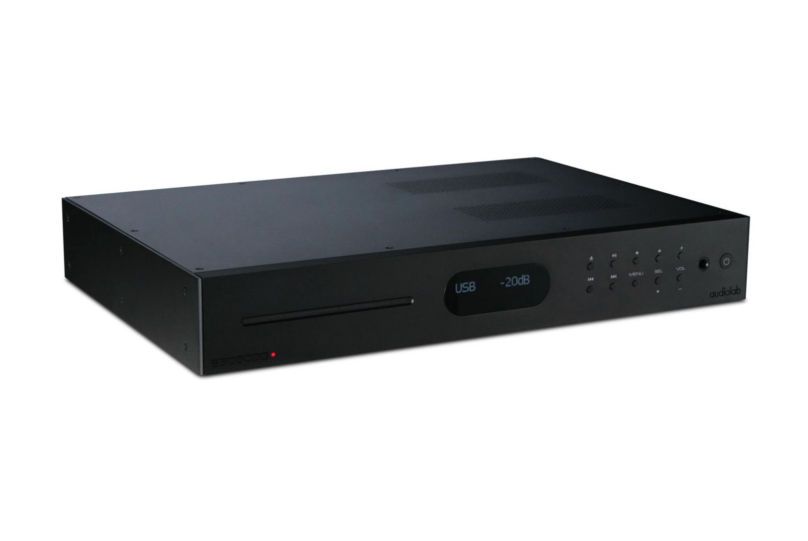 audiolab 8300CDQ Aluminium Black 4