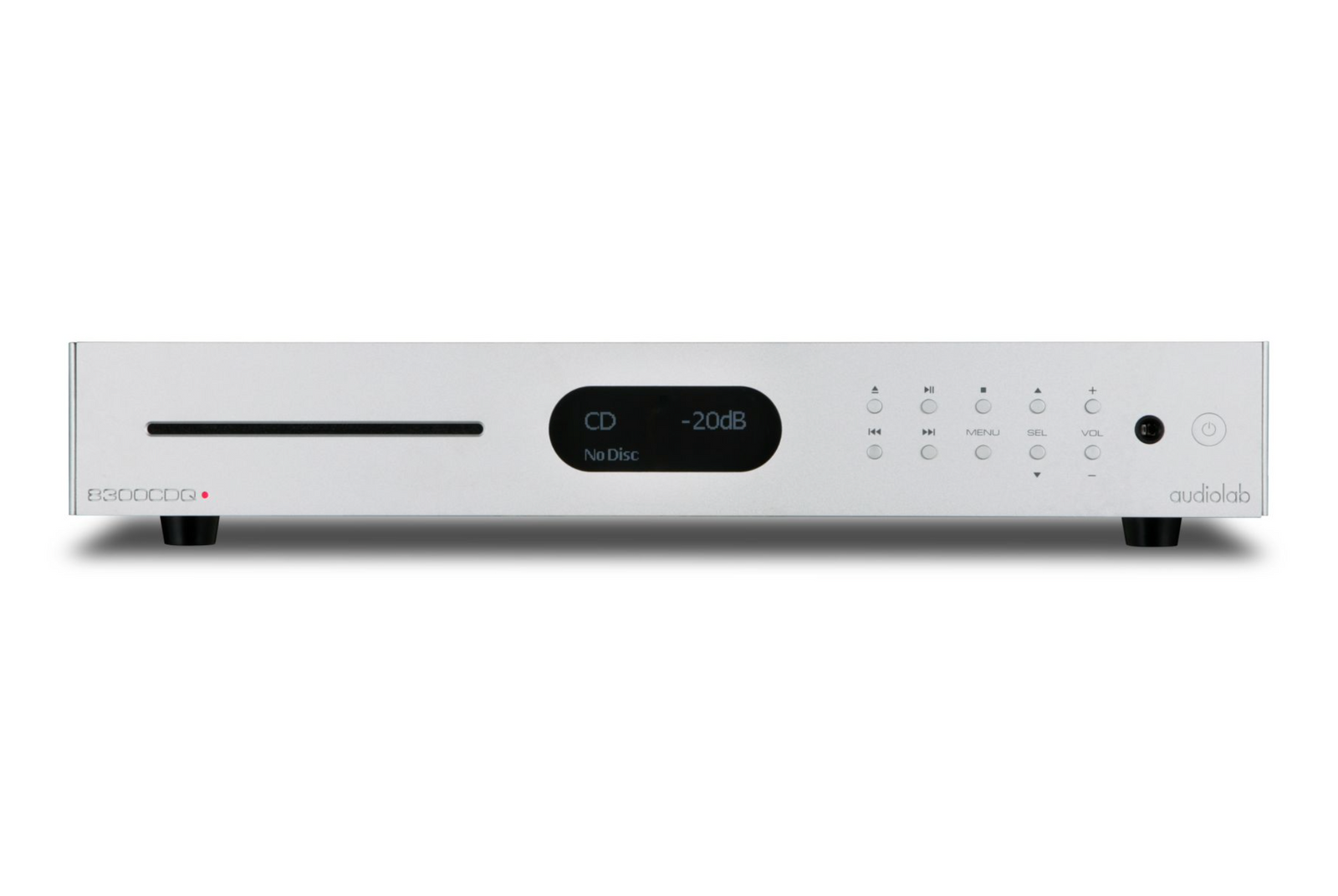 audiolab 8300CDQ Aluminium Silver