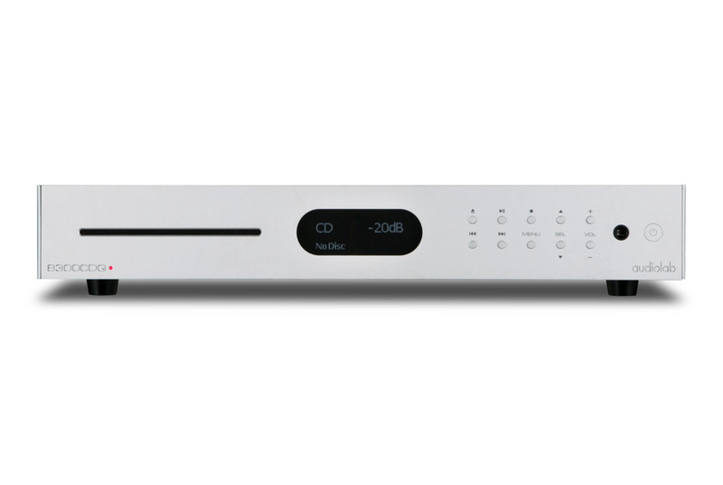 audiolab 8300CDQ Aluminium Silver
