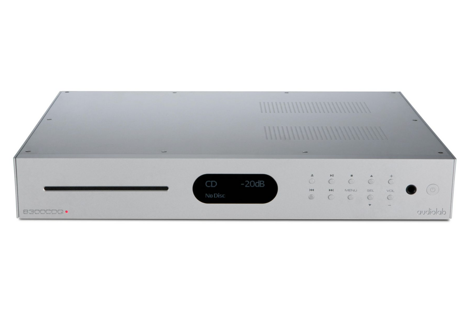 audiolab 8300CDQ Aluminium Silver 2