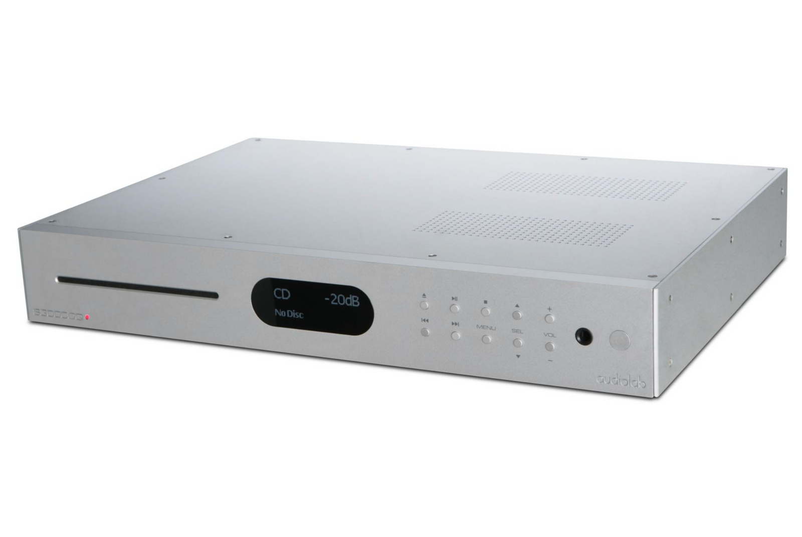 audiolab 8300CDQ Aluminium Silver 3