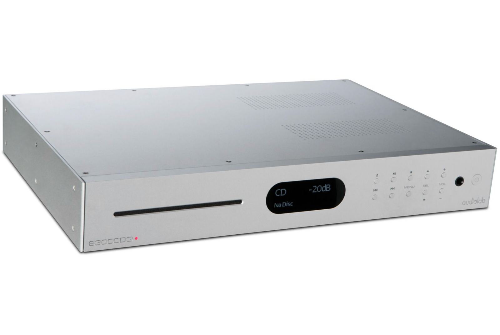 audiolab 8300CDQ Aluminium Silver 4