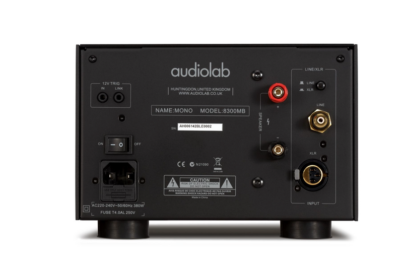 audiolab 8300MB Aluminium Black 2