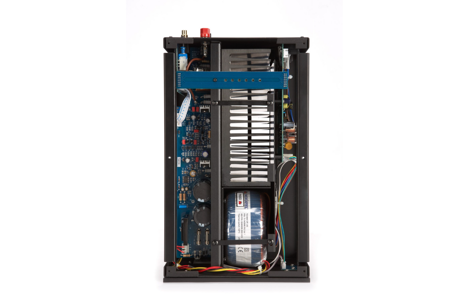audiolab 8300MB Aluminium Black 3