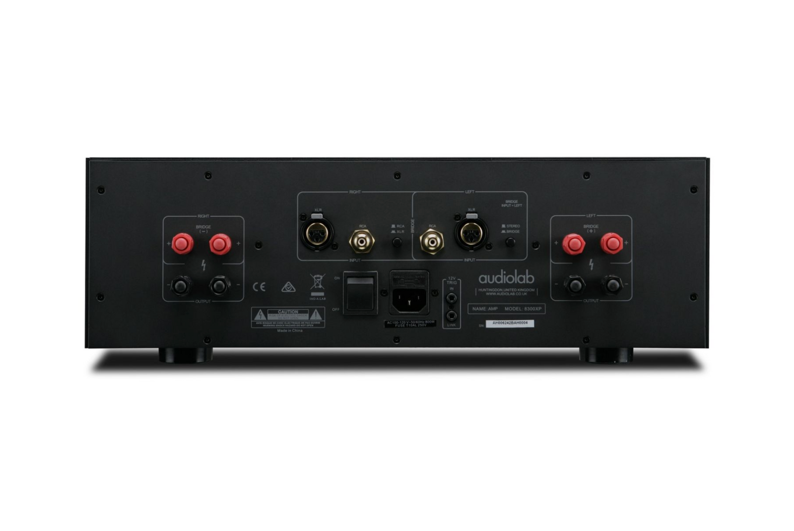 audiolab 8300XP Aluminium Black 2