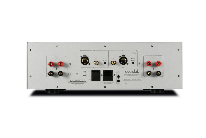 audiolab 8300XP Aluminium Silver 2