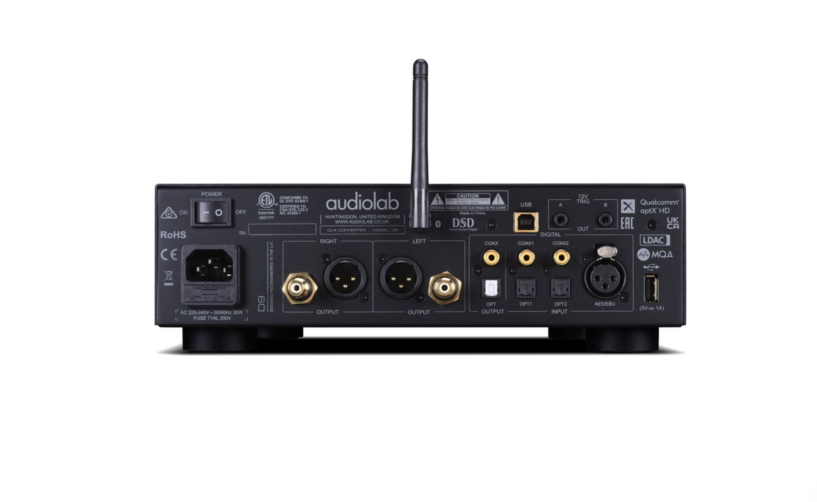 audiolab D9 Black 3