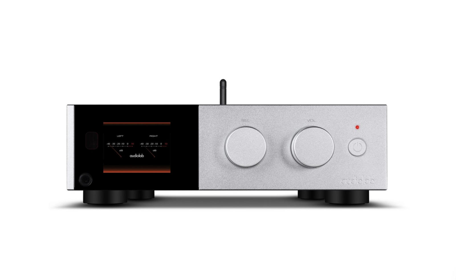 audiolab D9 Silver