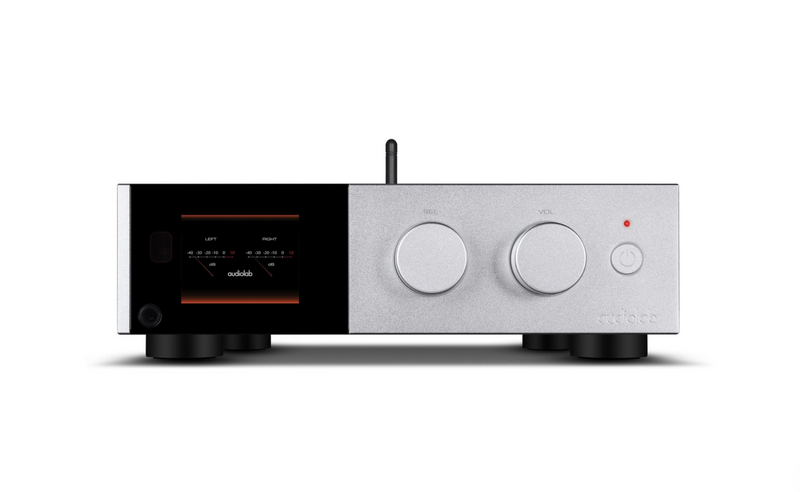 audiolab D9 Silver