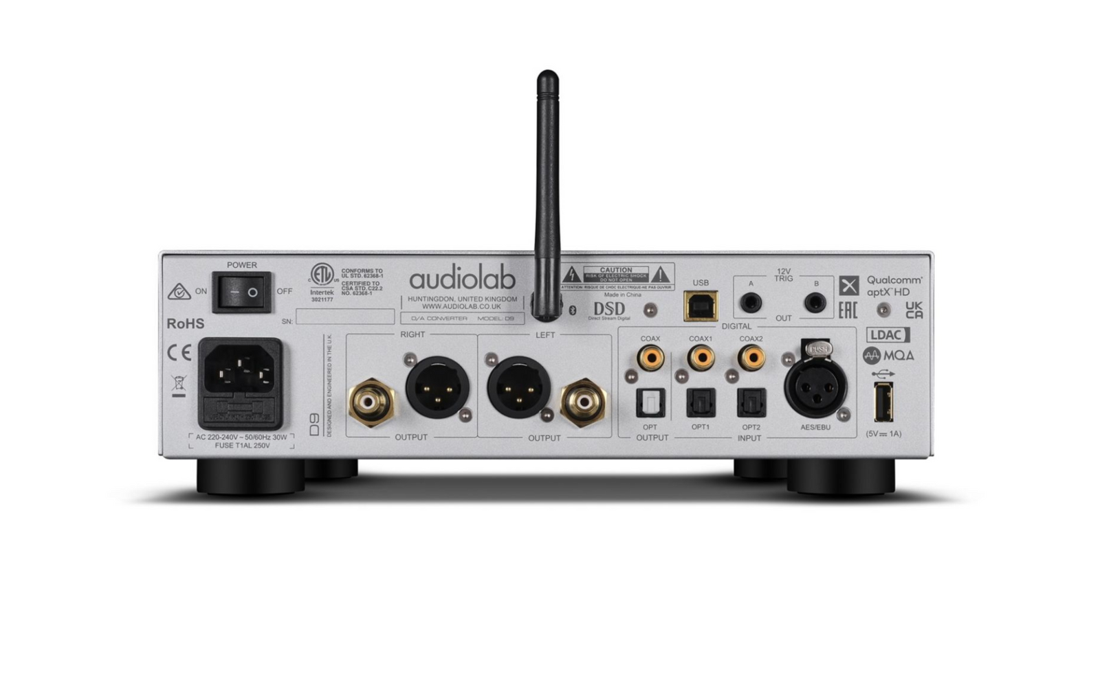 audiolab D9 Silver 3