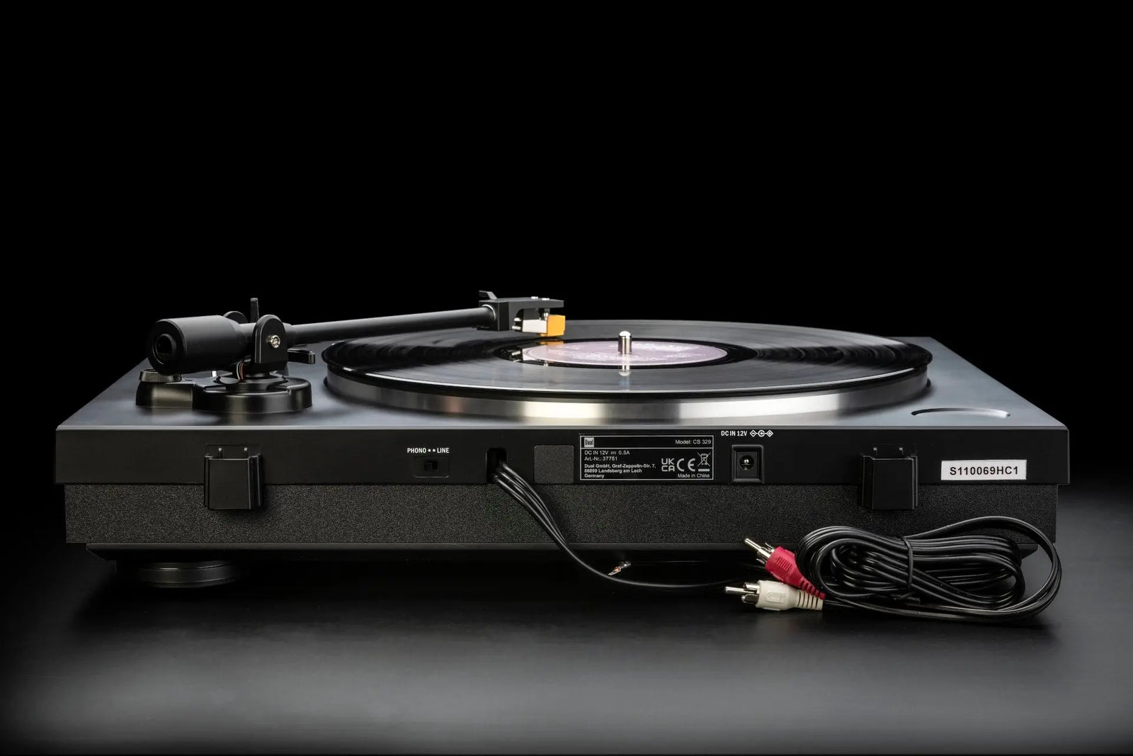 Dual CS 329 Vollautomatischer Plattenspieler Audio Everywhere
