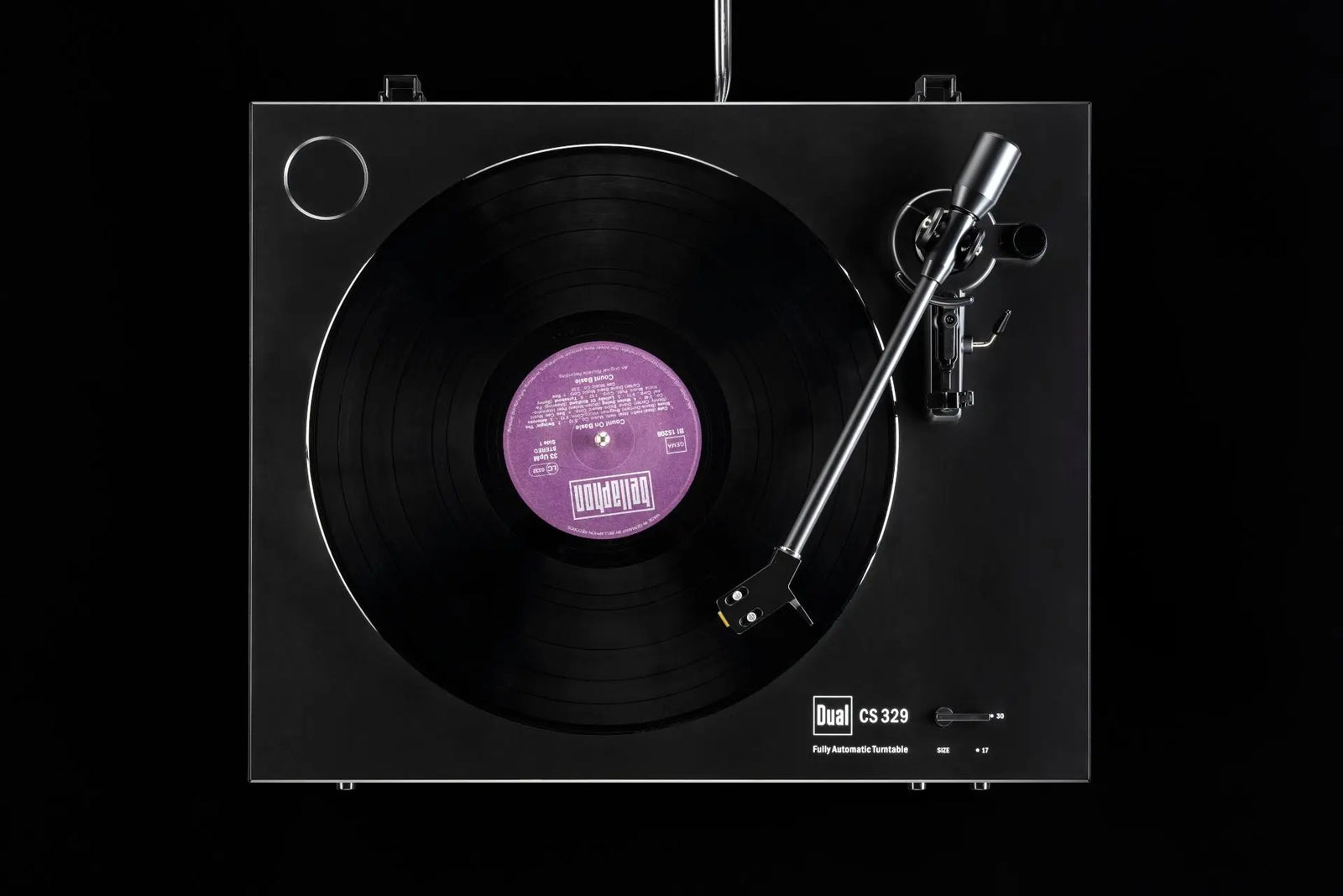 Dual CS 329 Vollautomatischer Plattenspieler Audio Everywhere