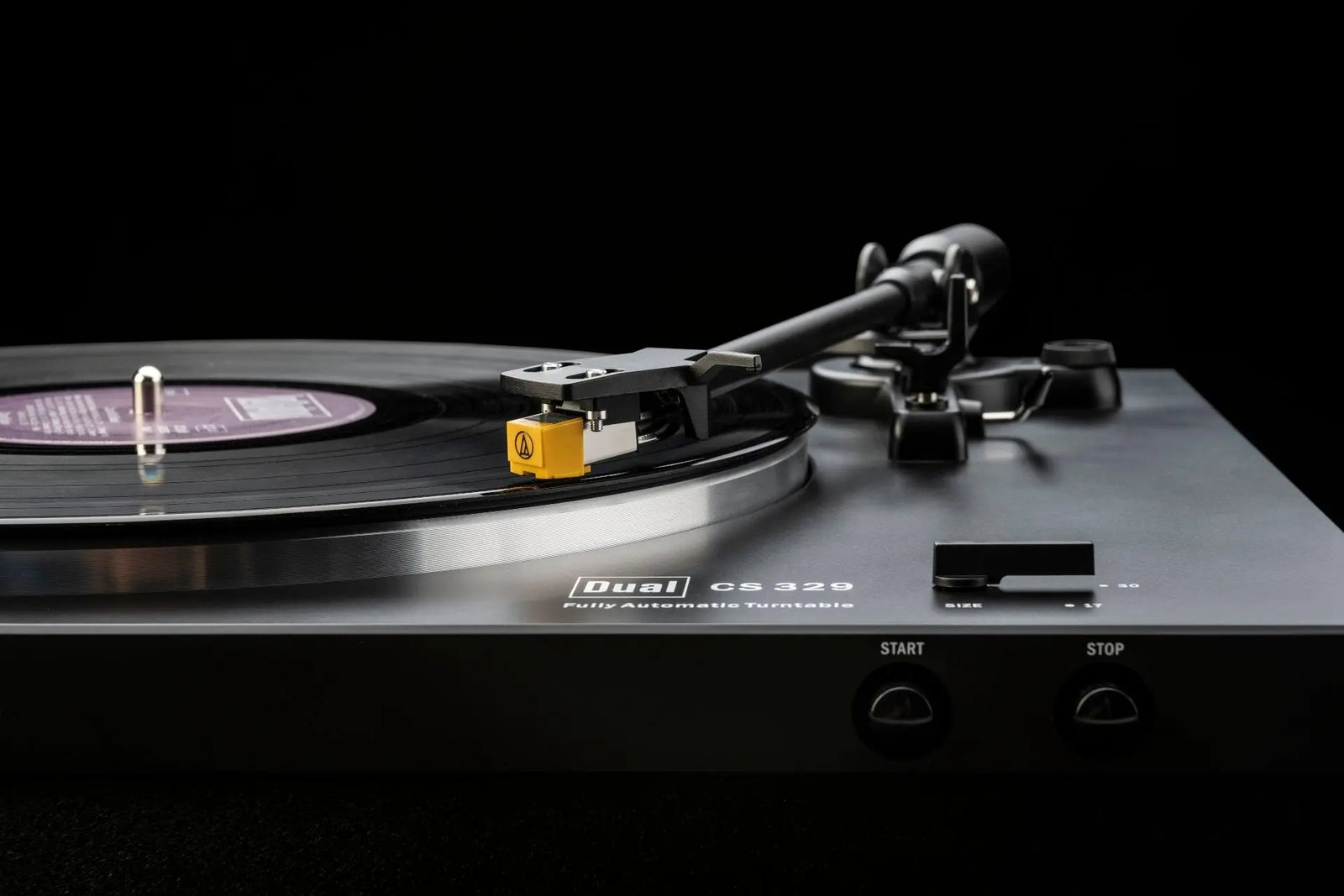 Dual CS 329 Vollautomatischer Plattenspieler Audio Everywhere