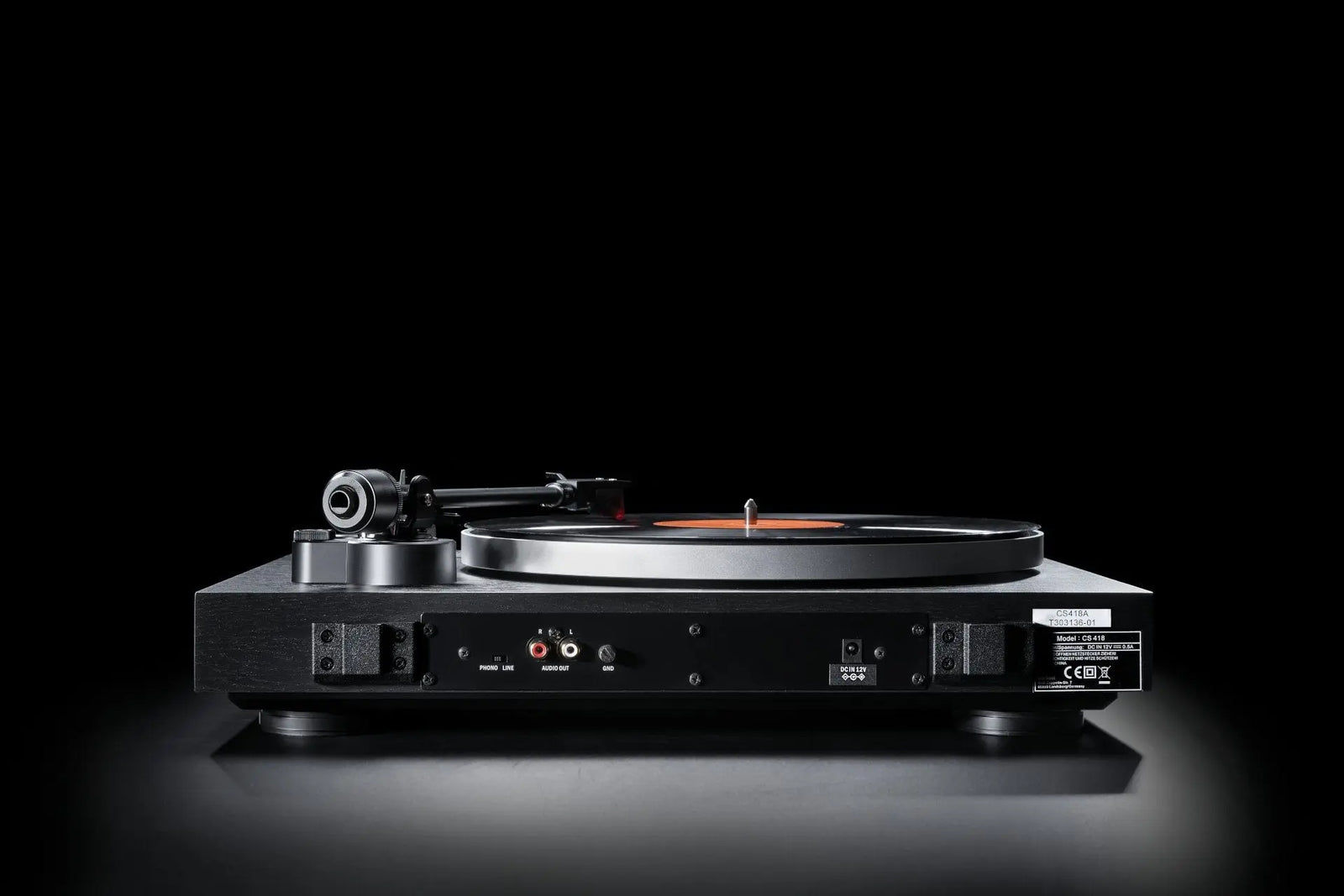 Dual CS 418 Manuelle Plattenspieler Audio Everywhere