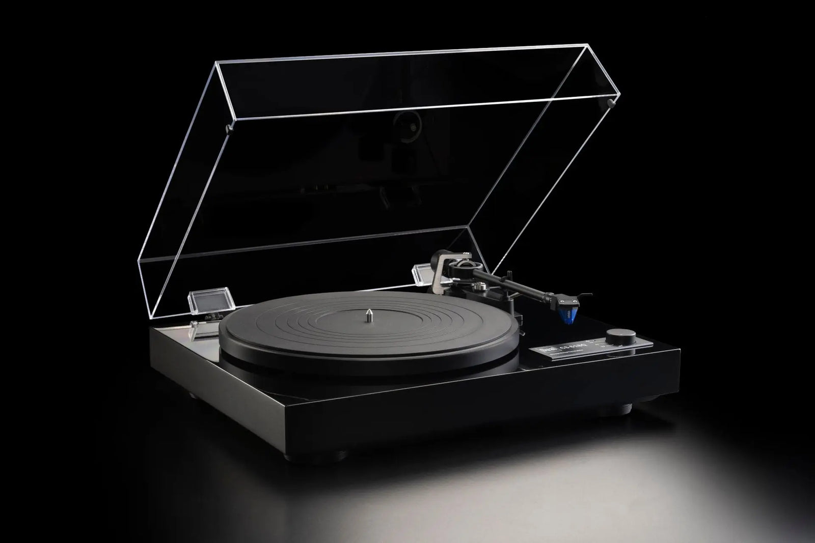 Dual CS 618Q High End Manuelle Plattenspieler mit Direktantrieb Audio Everywhere