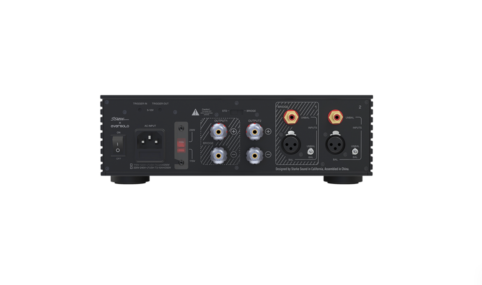 Eversolo AMP-F2 Endstufe – Ansicht 4