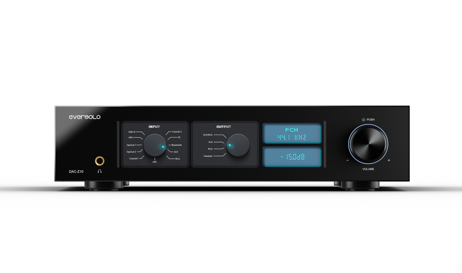 Eversolo DAC-Z10 Kopfhörerverstärker – Ansicht 4