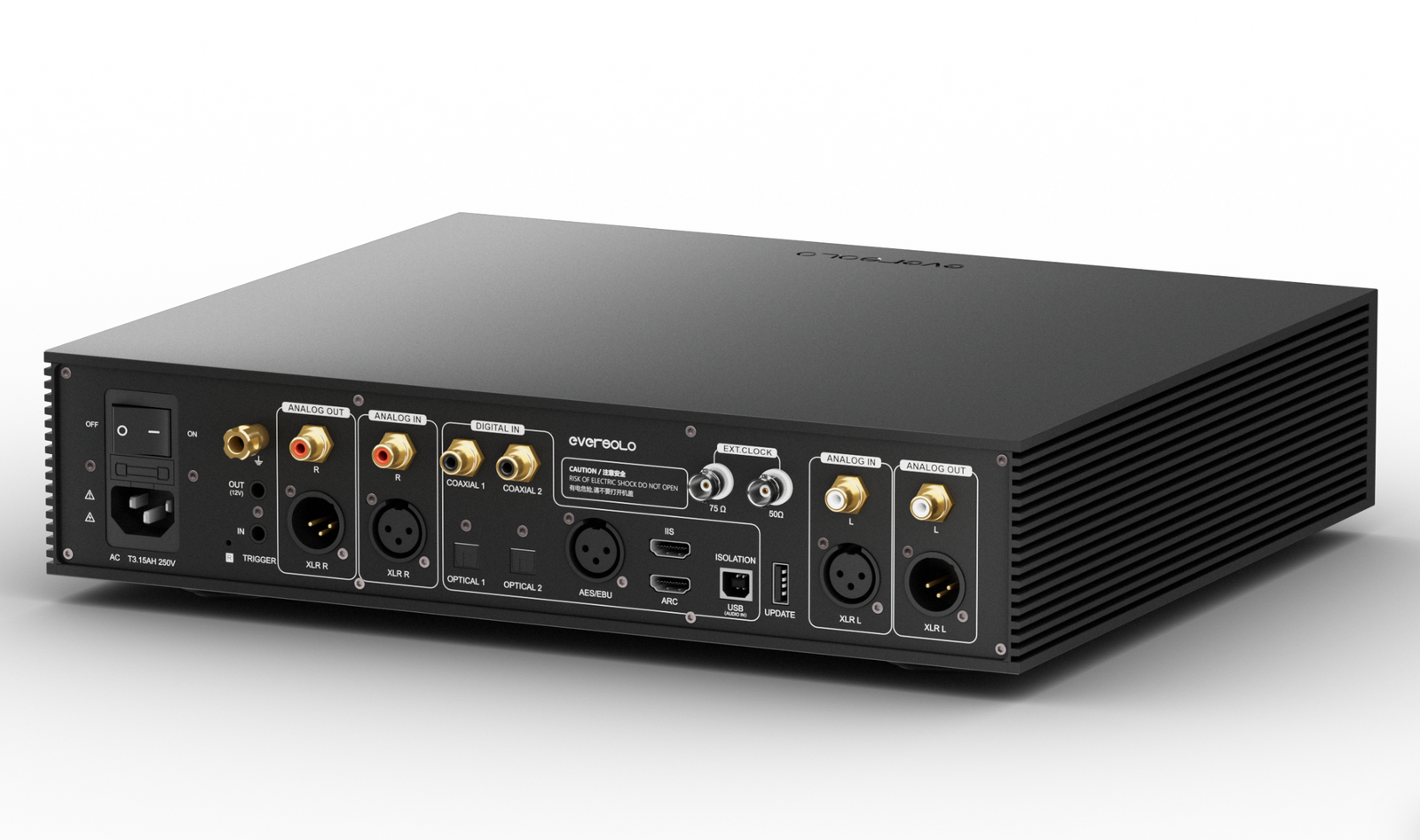 Eversolo DAC-Z10 Kopfhörerverstärker – Ansicht 6