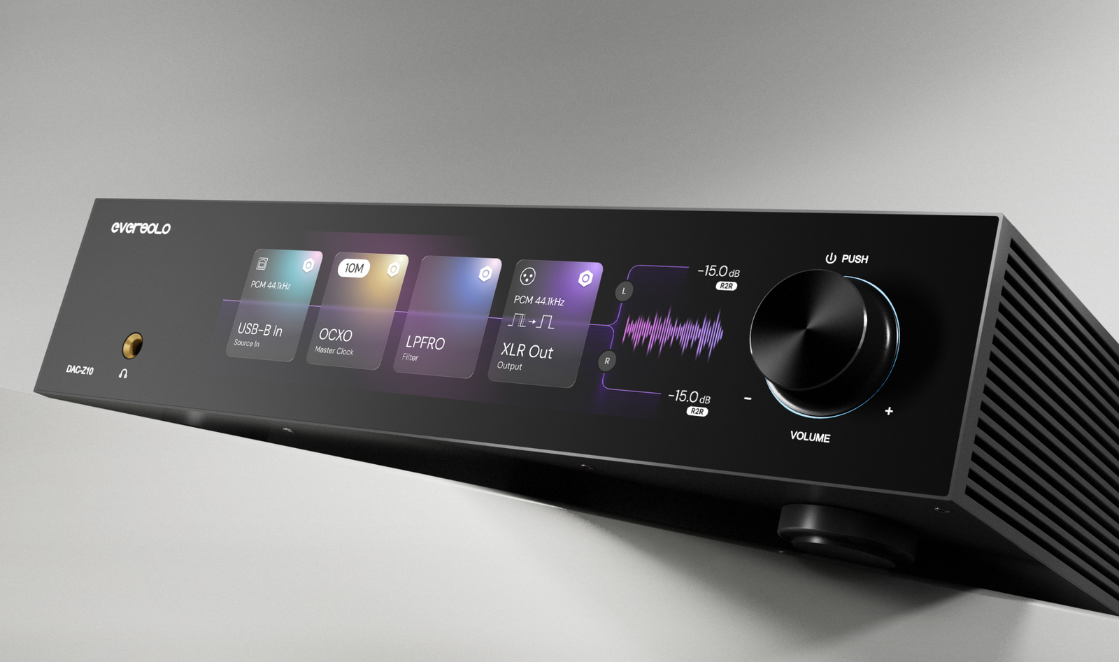 Eversolo DAC-Z10 Kopfhörerverstärker – Ansicht 7