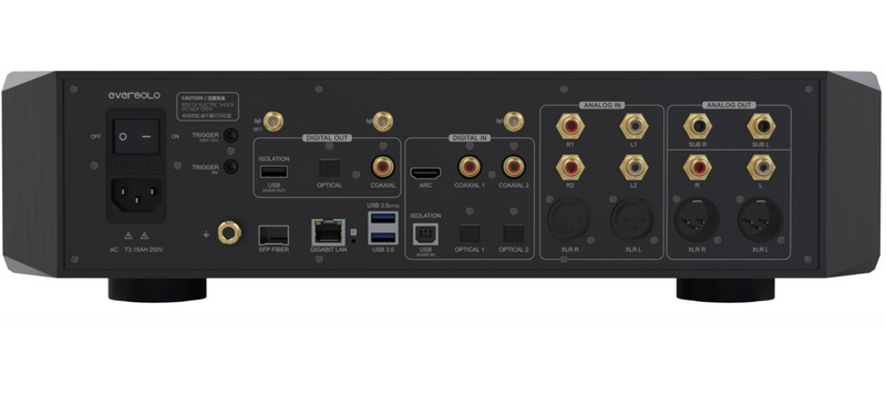 Eversolo DMP-A10 Streamer, DAC, Vorverstärker
