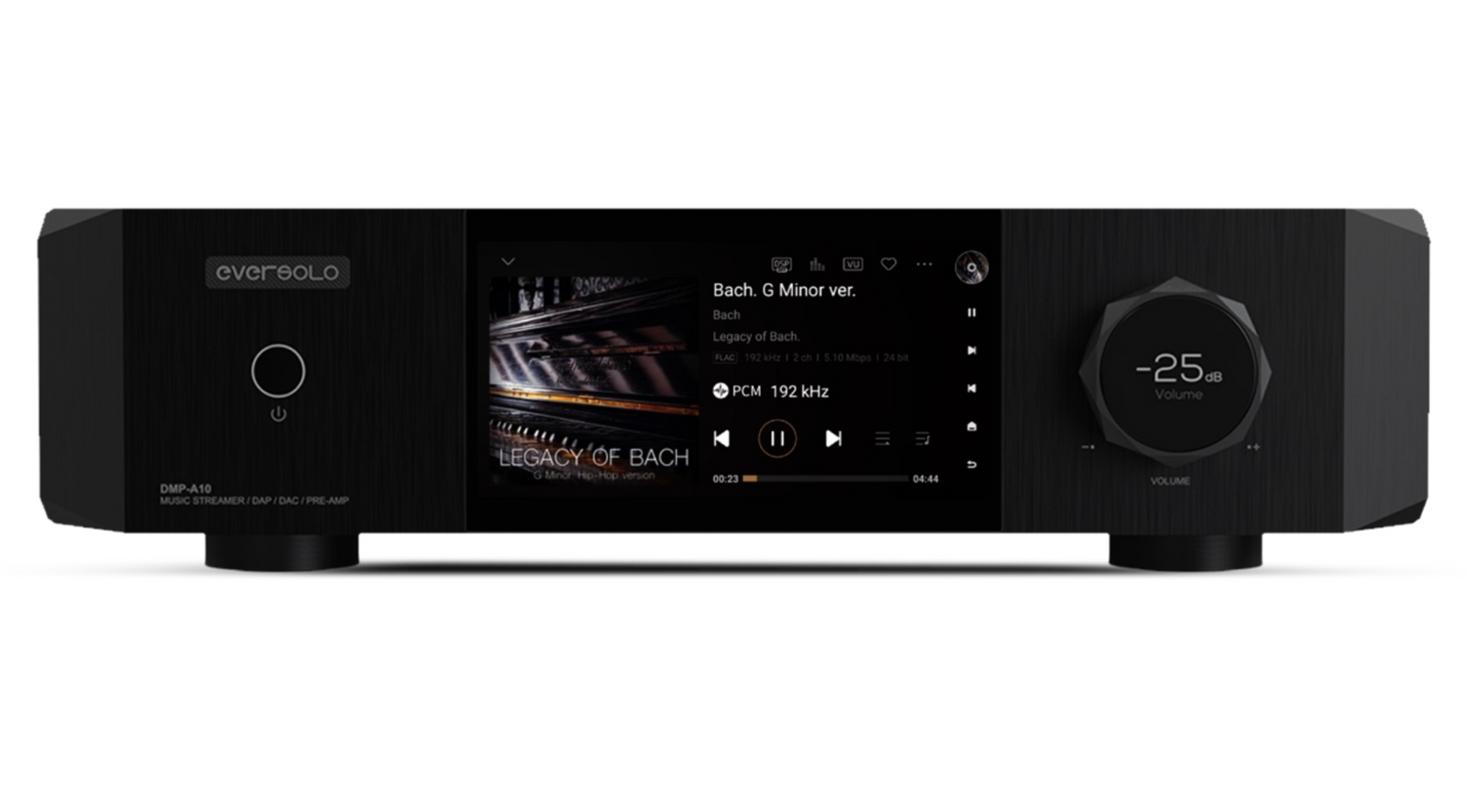 Eversolo DMP-A10 Streamer – Ansicht 5