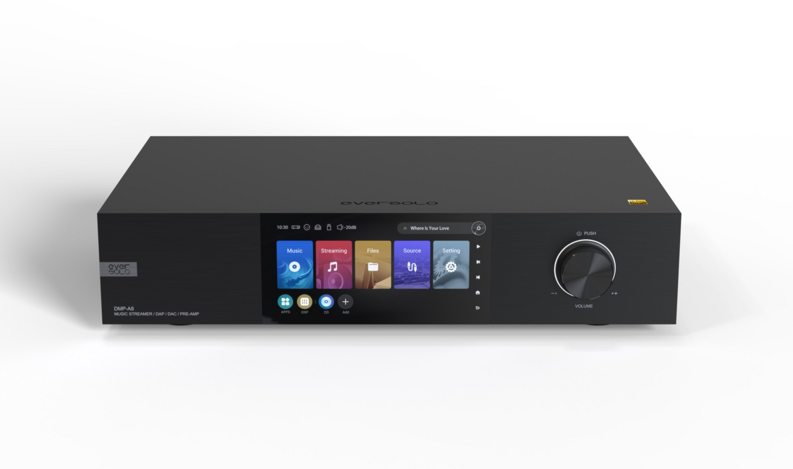 Eversolo DMP-A8 Streamer