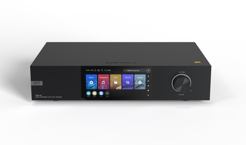 Eversolo DMP-A8 Streamer - Netzwerk-Player