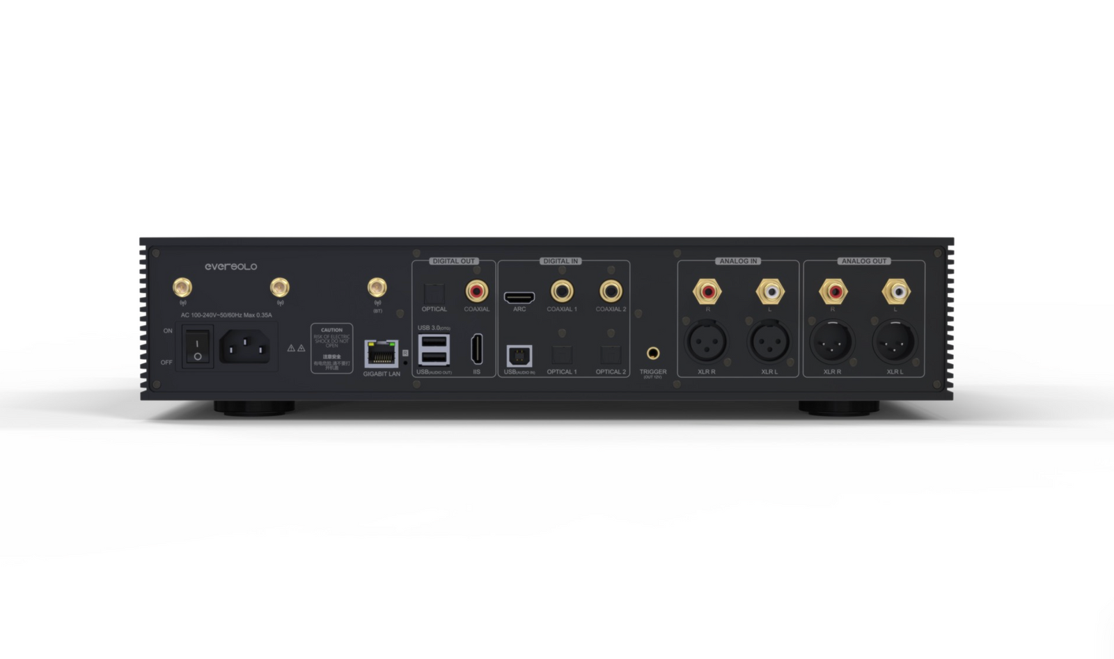 Eversolo DMP-A8 Streamer – Ansicht 3