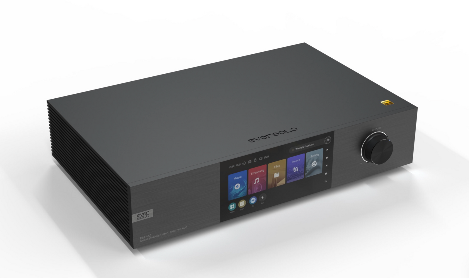 Eversolo DMP-A8 Streamer – Ansicht 4