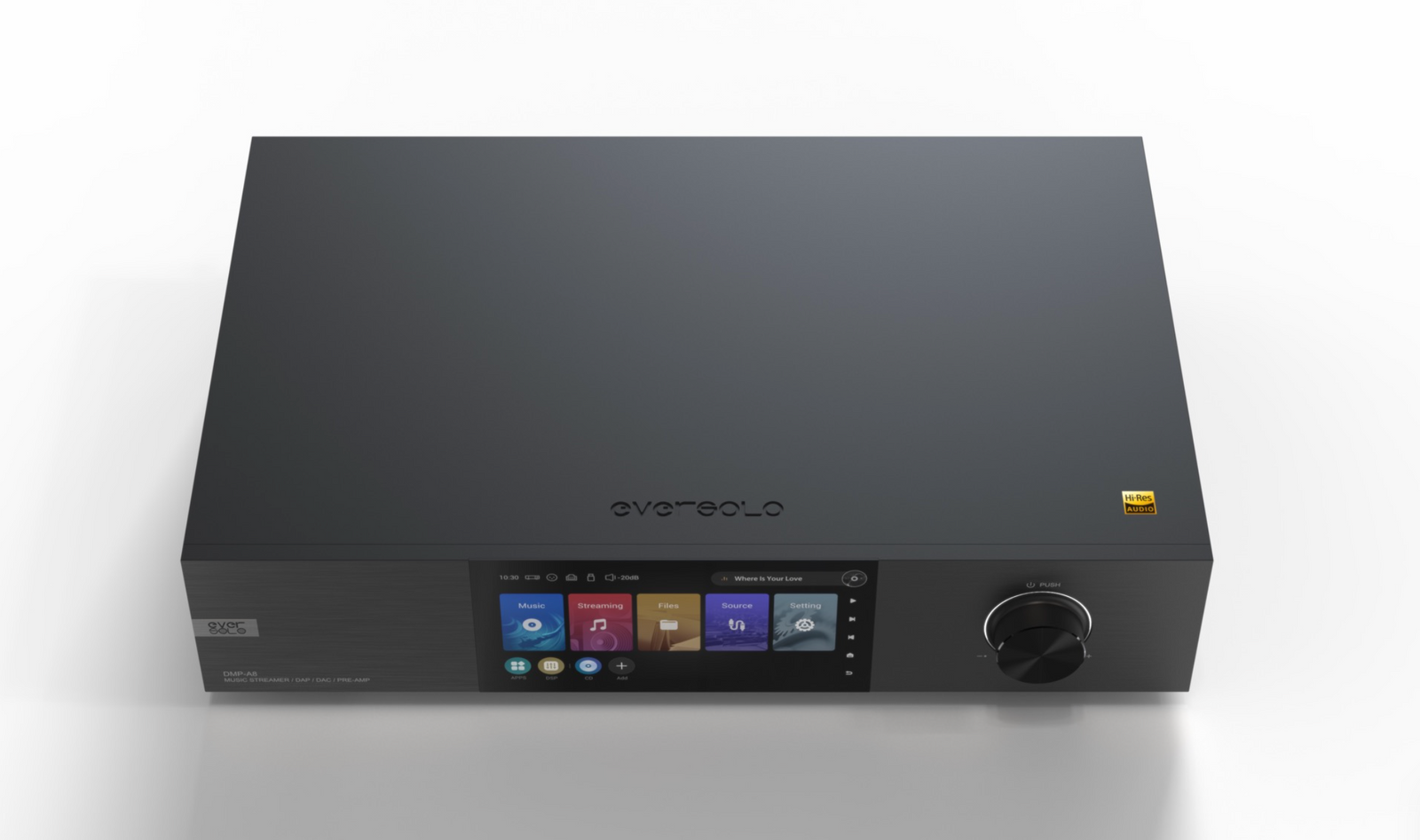 Eversolo DMP-A8 Streamer – Ansicht 5