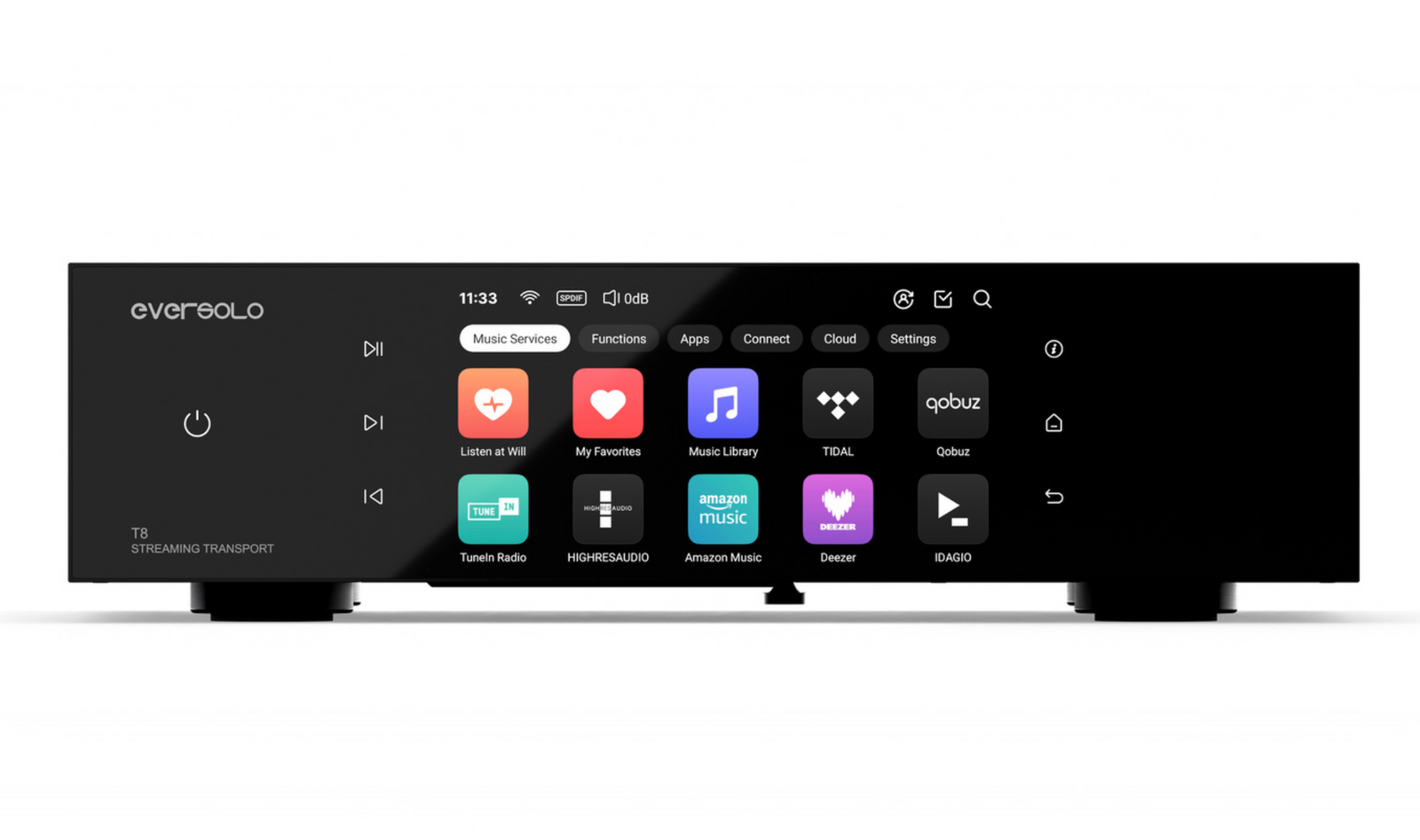 Eversolo T8 Streamer
