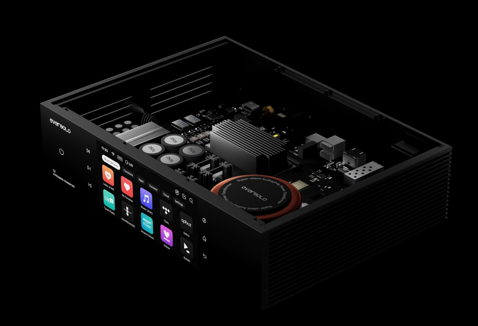 Eversolo T8 Streamer – Ansicht 2