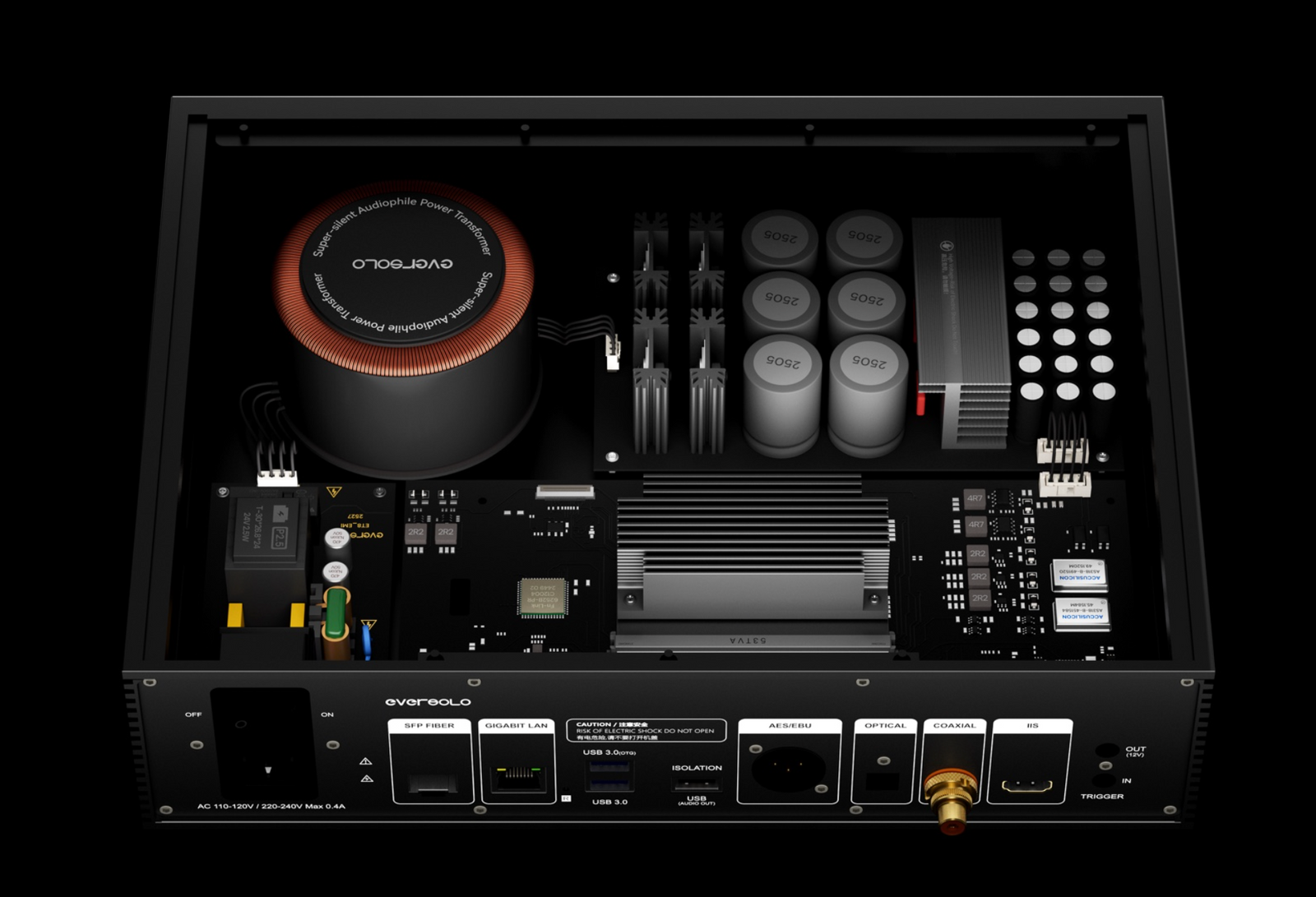 Eversolo T8 Streamer – Ansicht 3