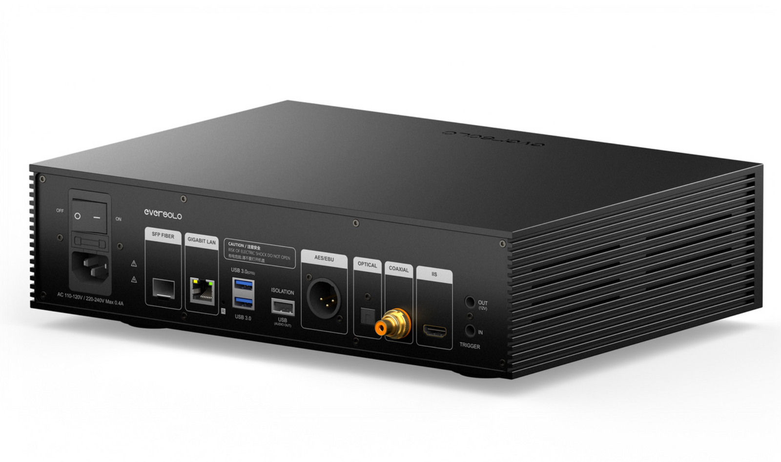 Eversolo T8 Streamer – Ansicht 4