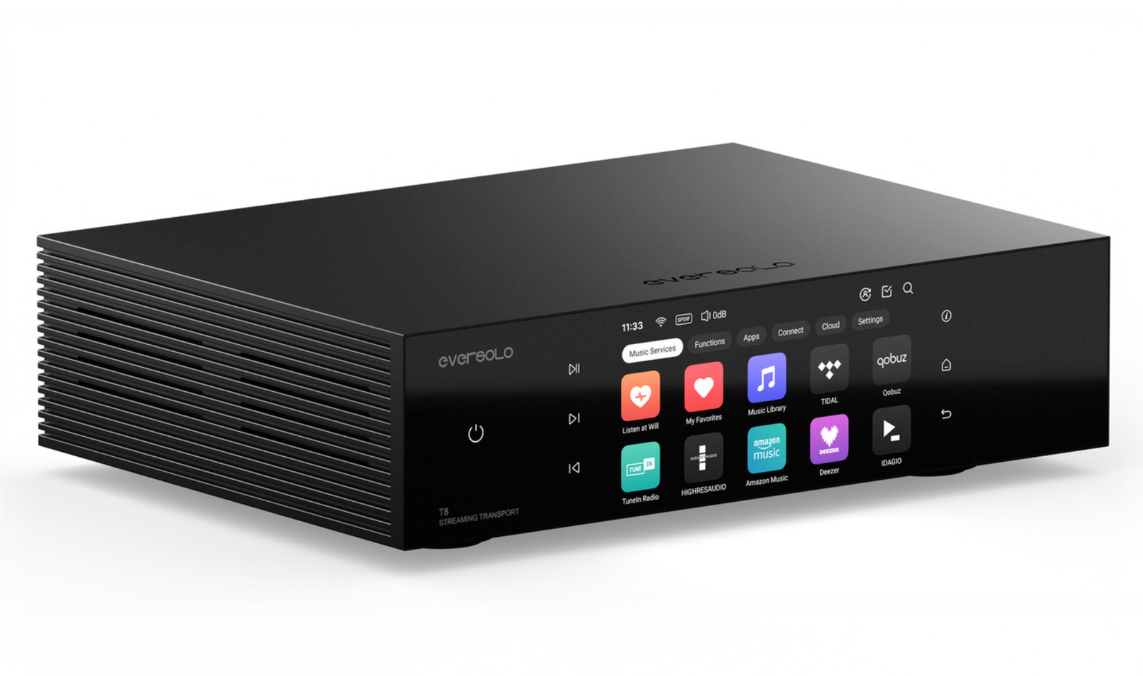 Eversolo T8 Streamer – Ansicht 6