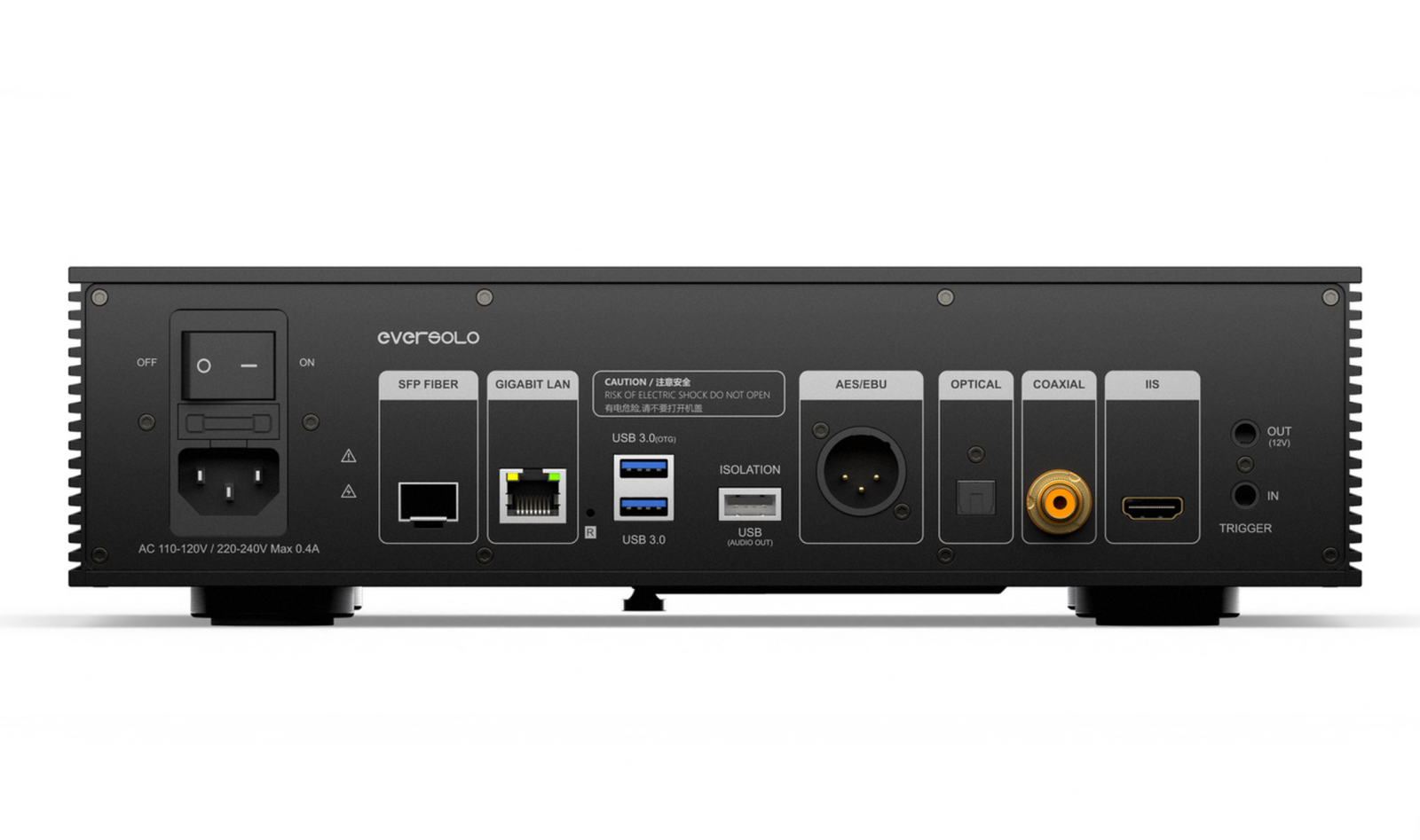 Eversolo T8 Streamer – Ansicht 8