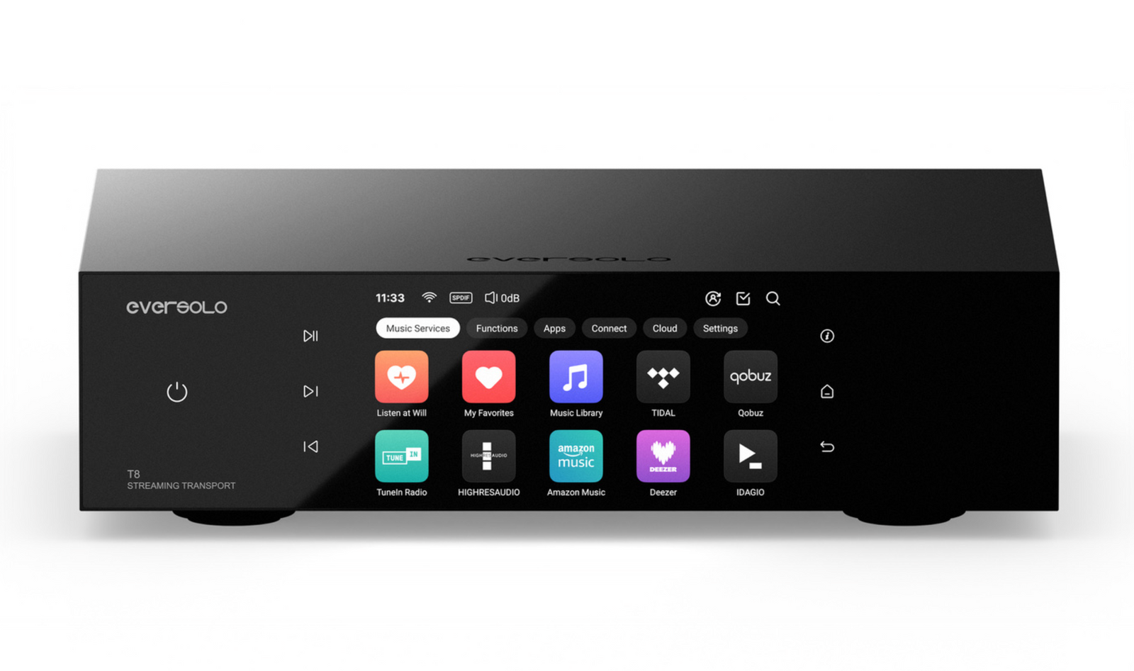 Eversolo T8 Streamer – Ansicht 7